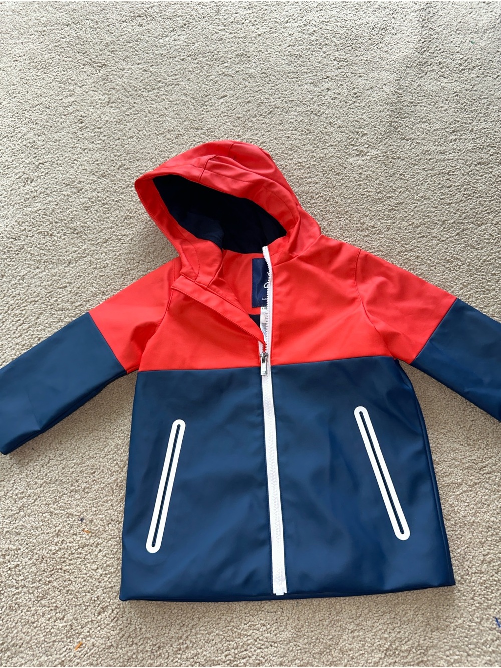 Jacadi Paris lined raincoat